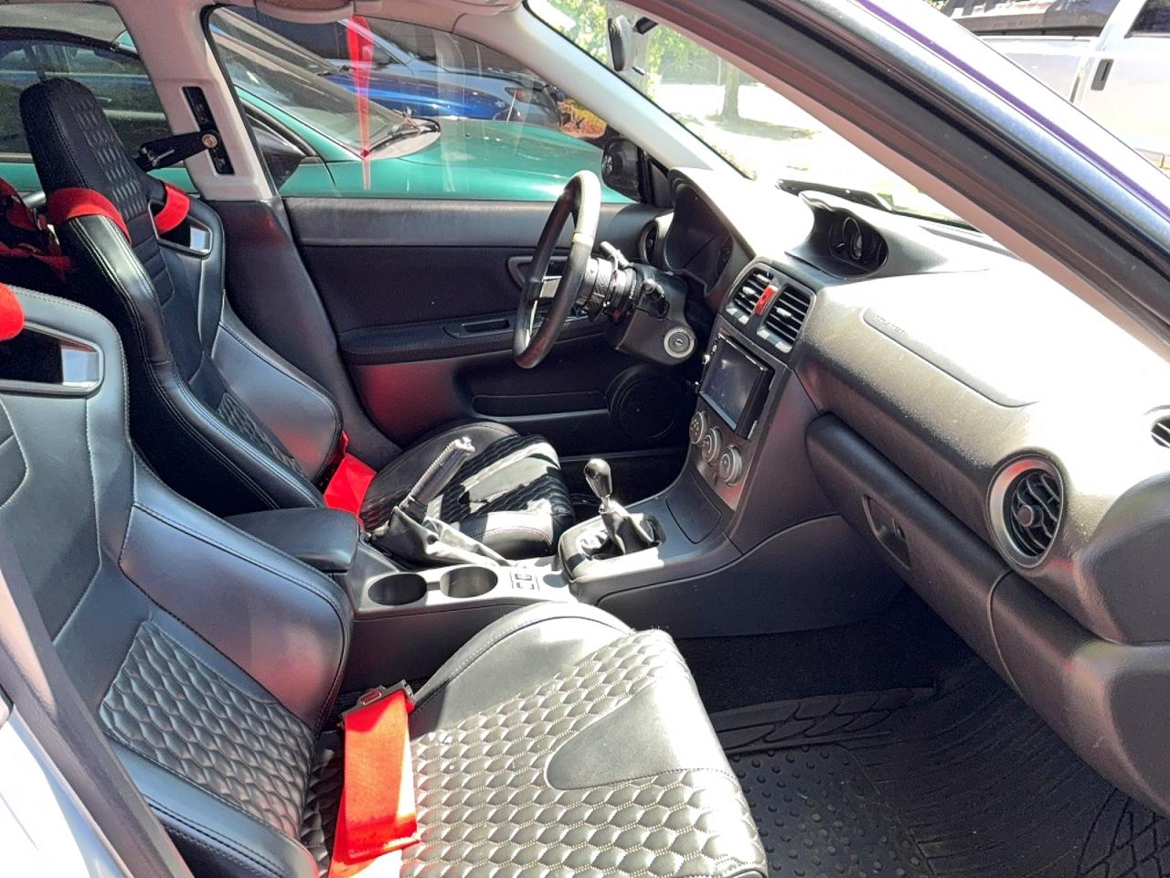 2005 SUBARU WRX