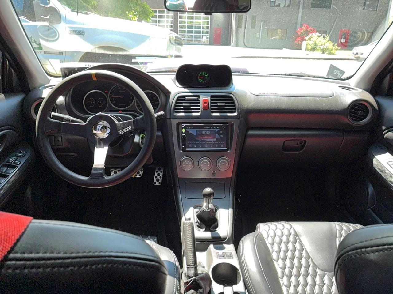 2005 SUBARU WRX