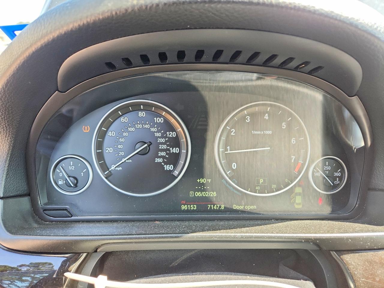 2014 BMW 5 SERIES