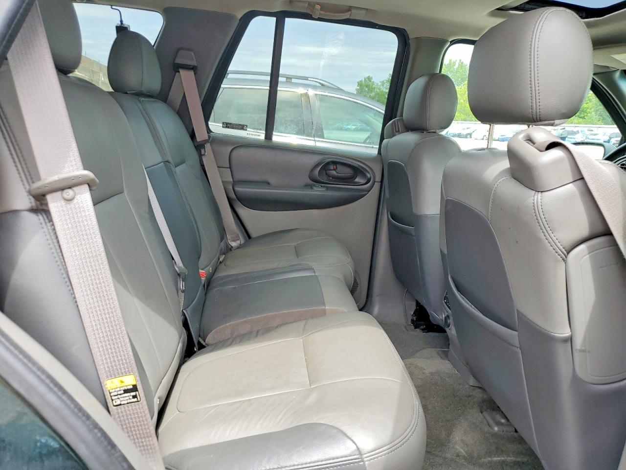 2002 CHEVROLET TRAILBLAZE