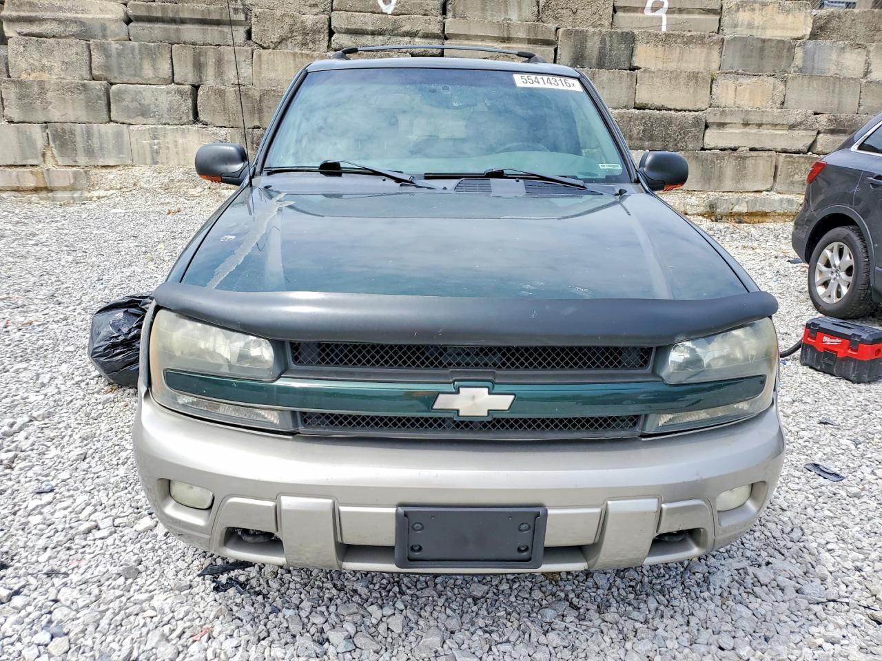 2002 CHEVROLET TRAILBLAZE