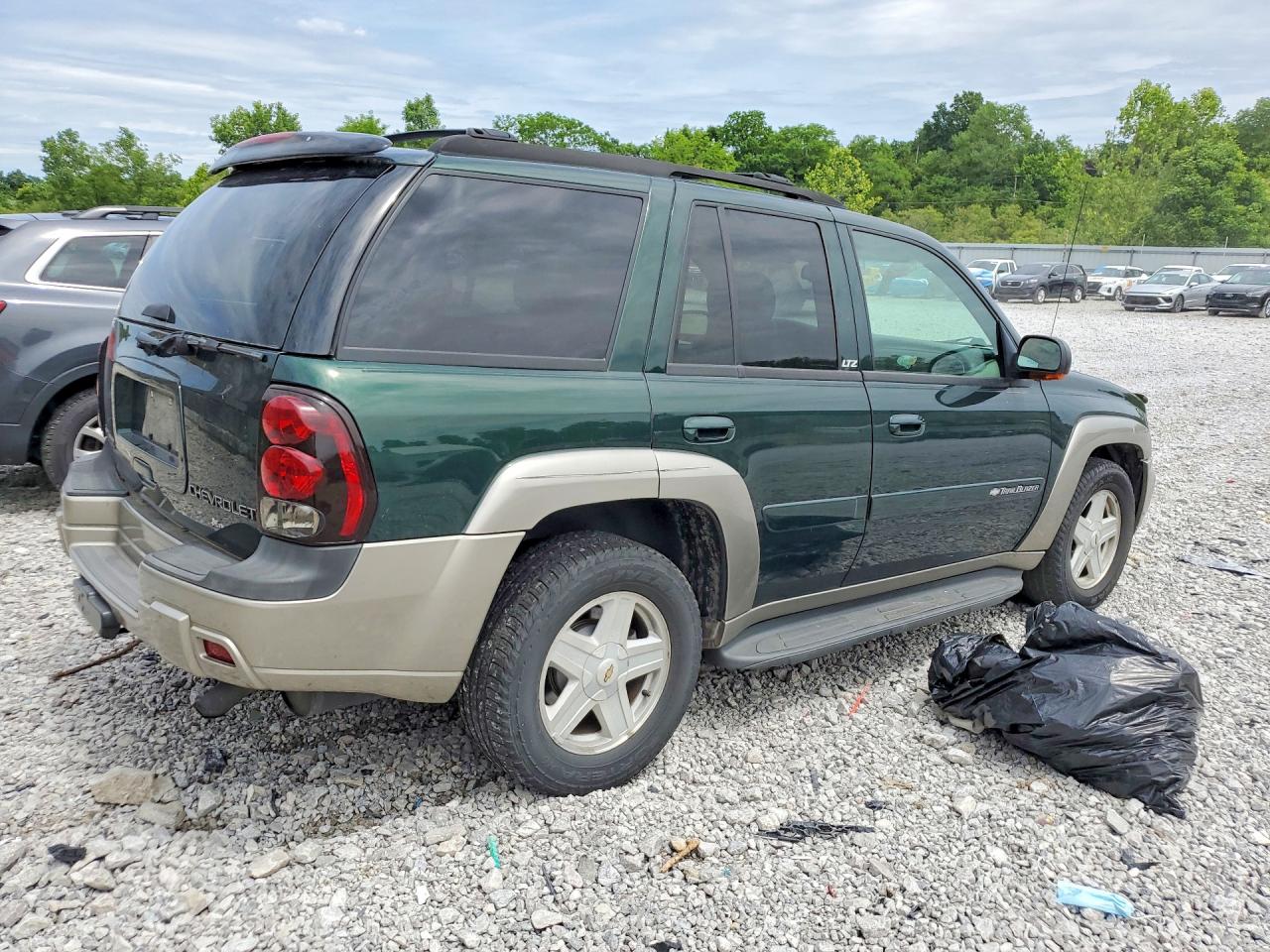 2002 CHEVROLET TRAILBLAZE