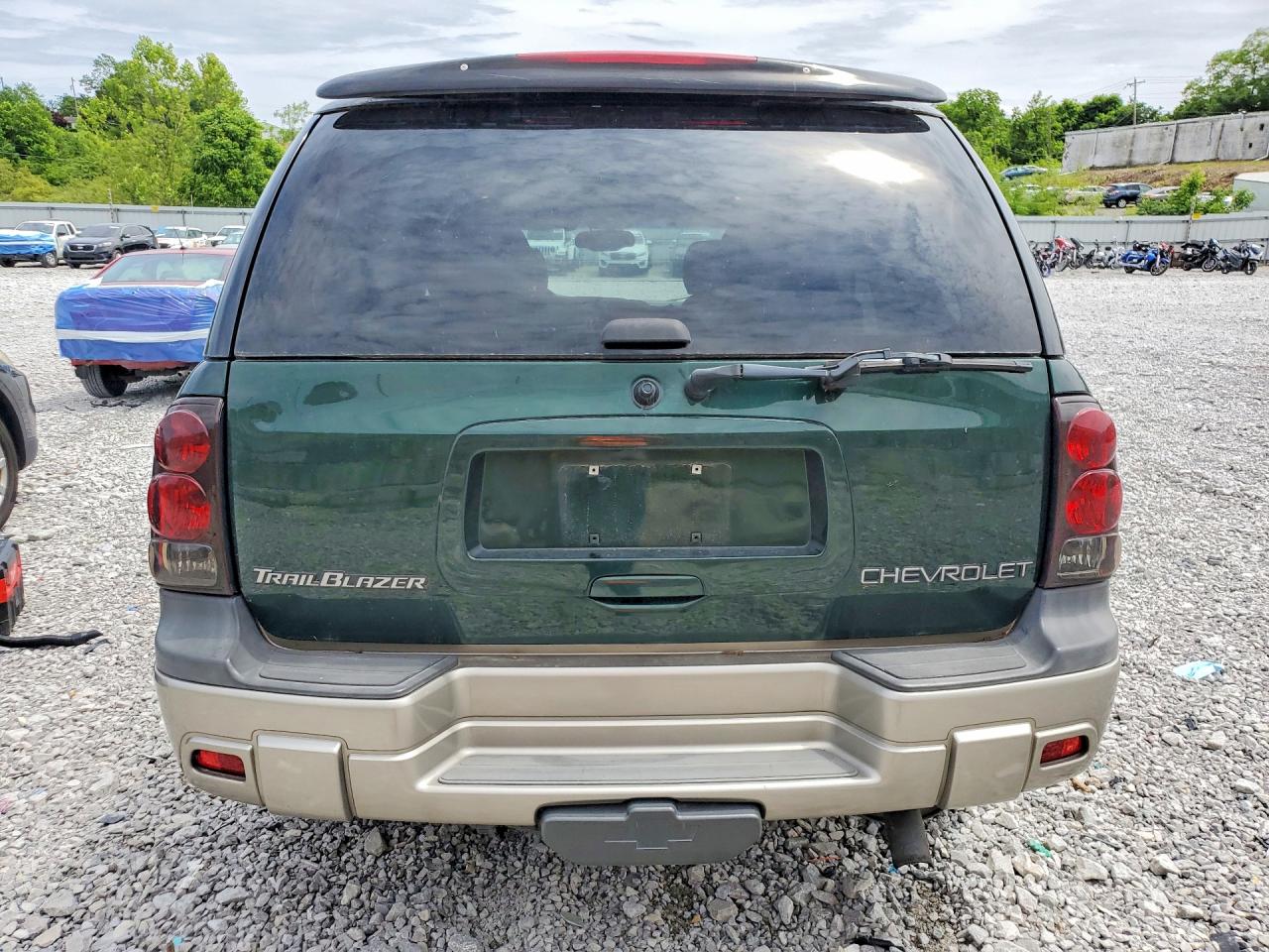2002 CHEVROLET TRAILBLAZE