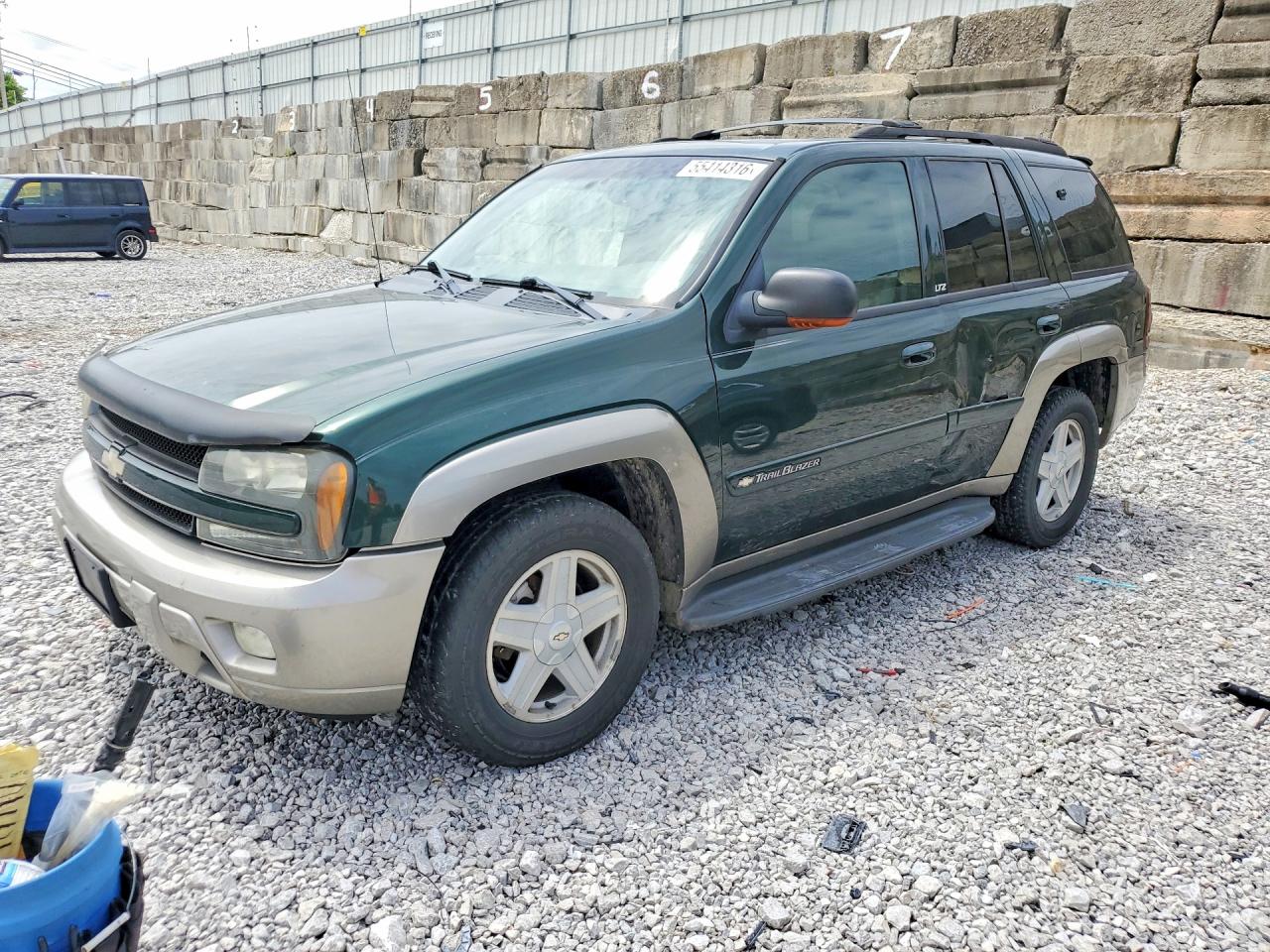 2002 CHEVROLET TRAILBLAZE