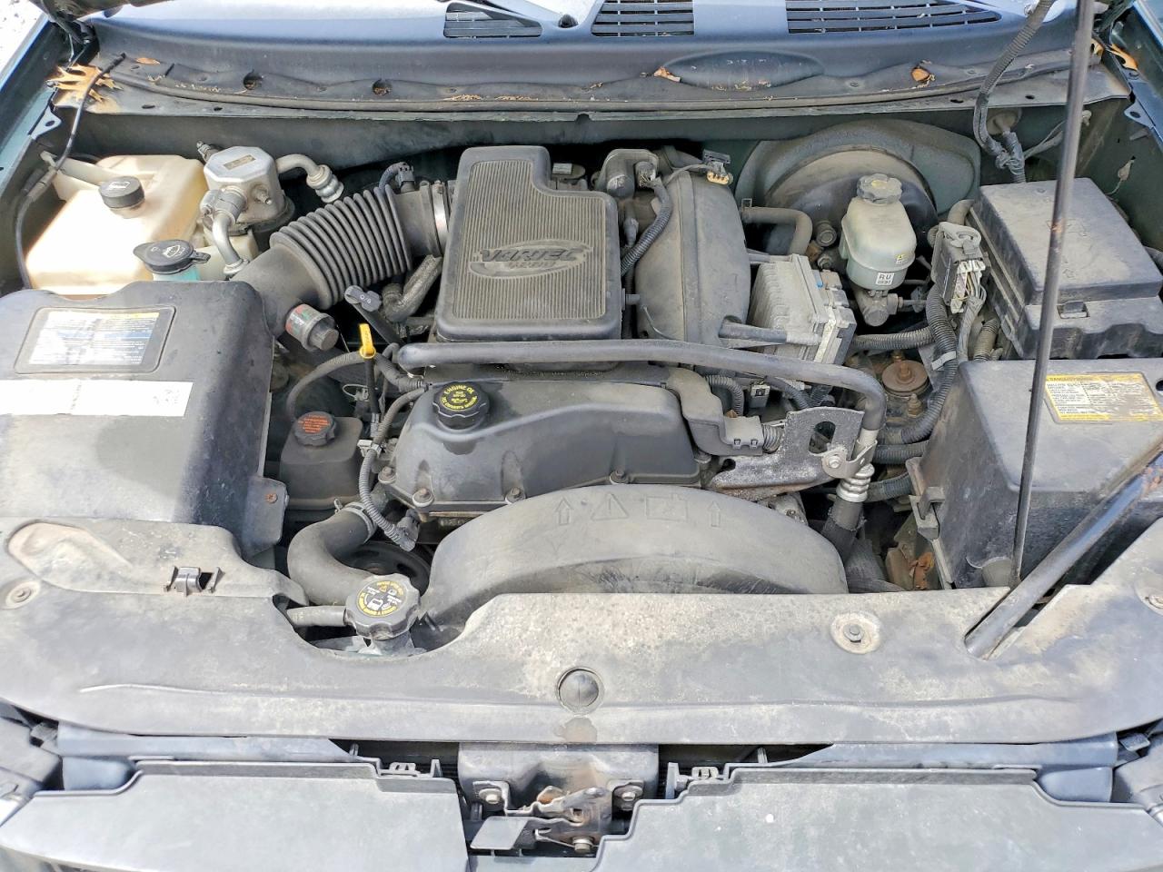 2002 CHEVROLET TRAILBLAZE