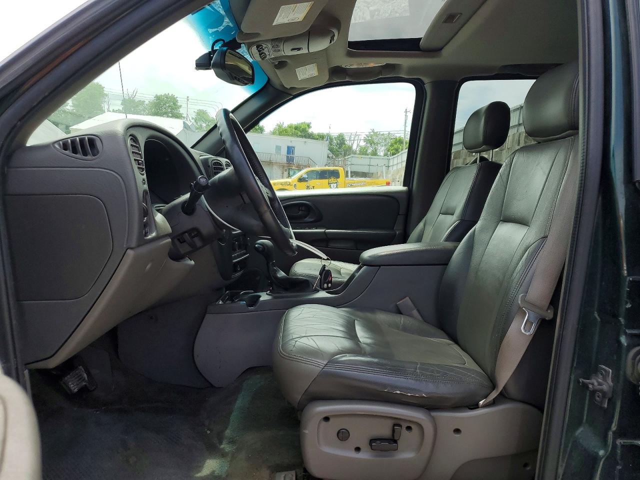 2002 CHEVROLET TRAILBLAZE