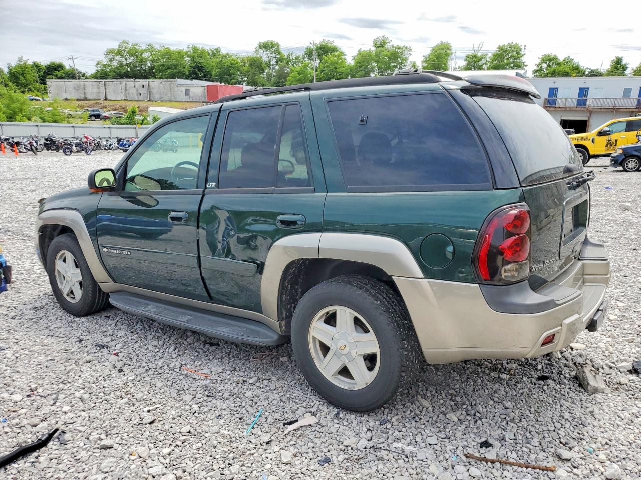 2002 CHEVROLET TRAILBLAZE