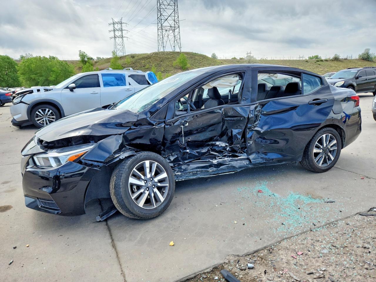 2021 NISSAN VERSA