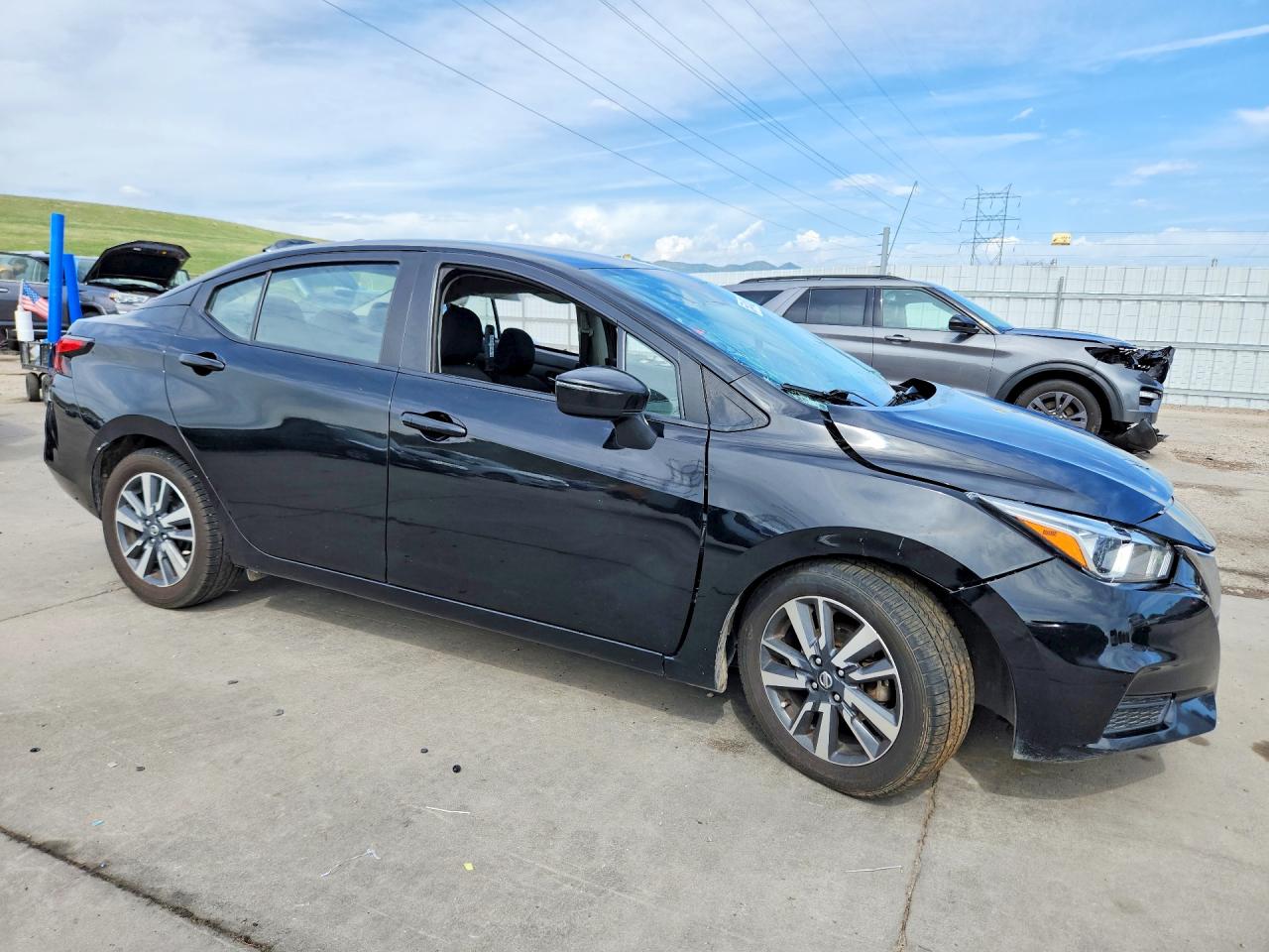 2021 NISSAN VERSA
