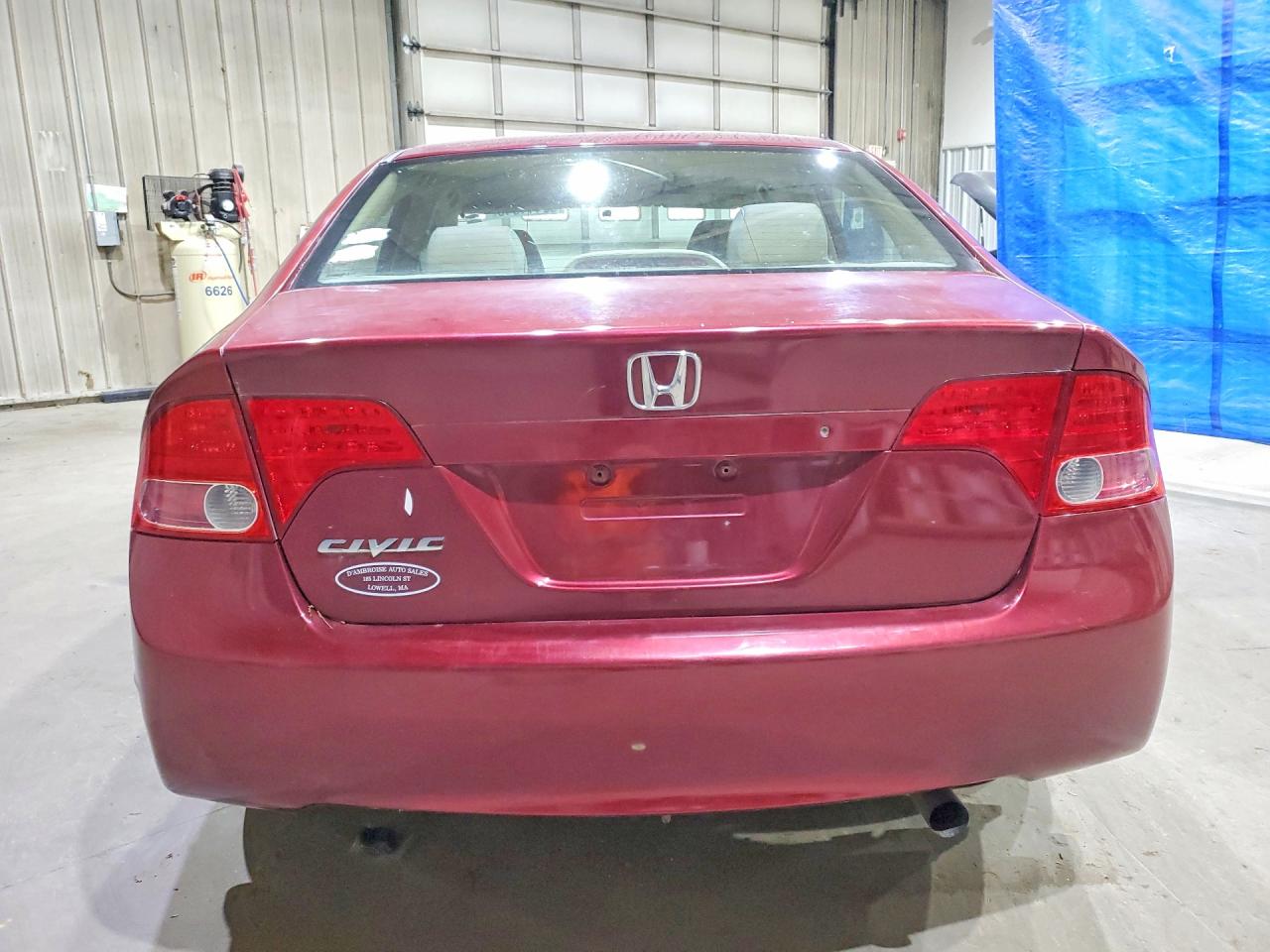 2008 HONDA CIVIC