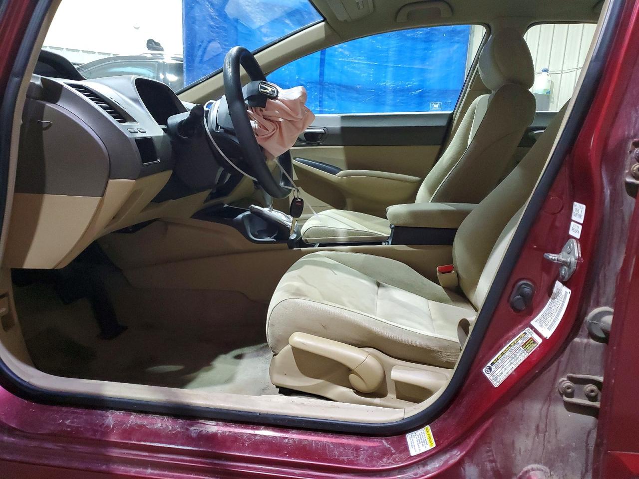2008 HONDA CIVIC
