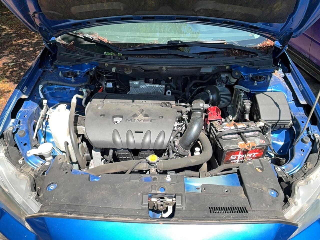 2012 MITSUBISHI LANCER