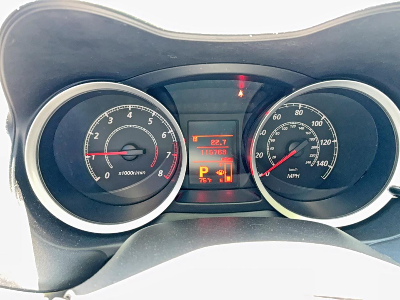 2012 MITSUBISHI LANCER
