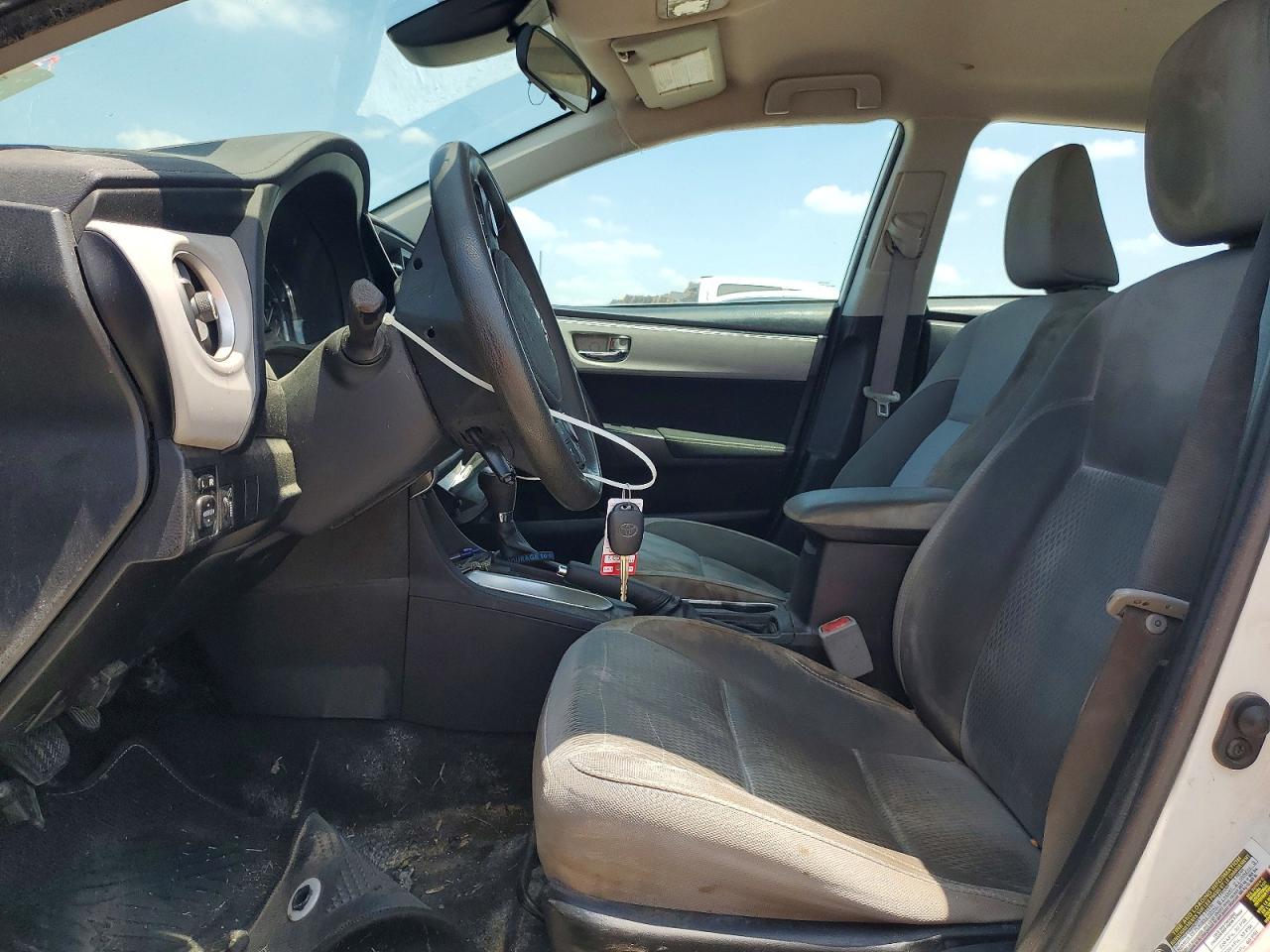 2017 TOYOTA COROLLA