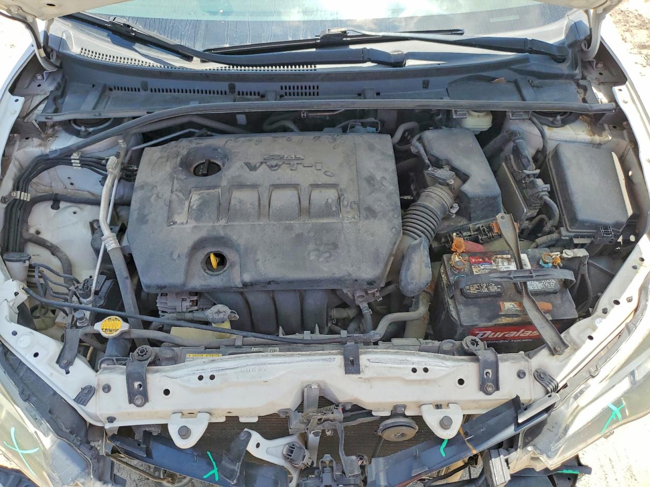 2017 TOYOTA COROLLA