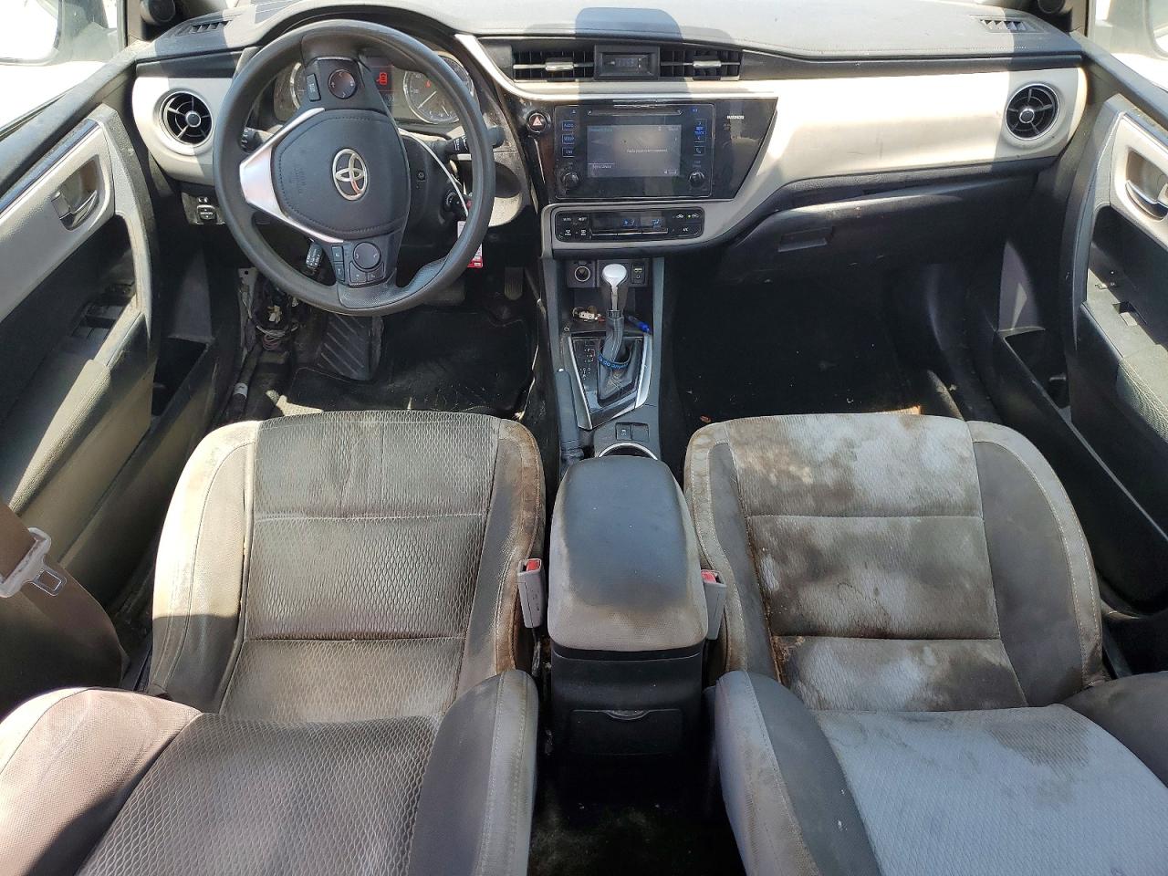 2017 TOYOTA COROLLA