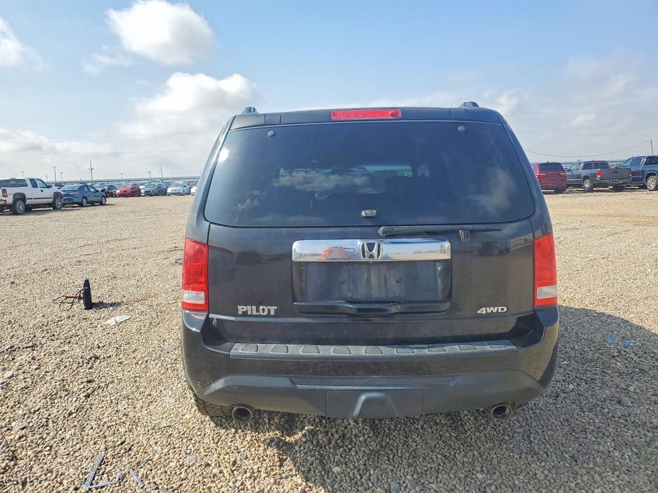 2011 HONDA PILOT