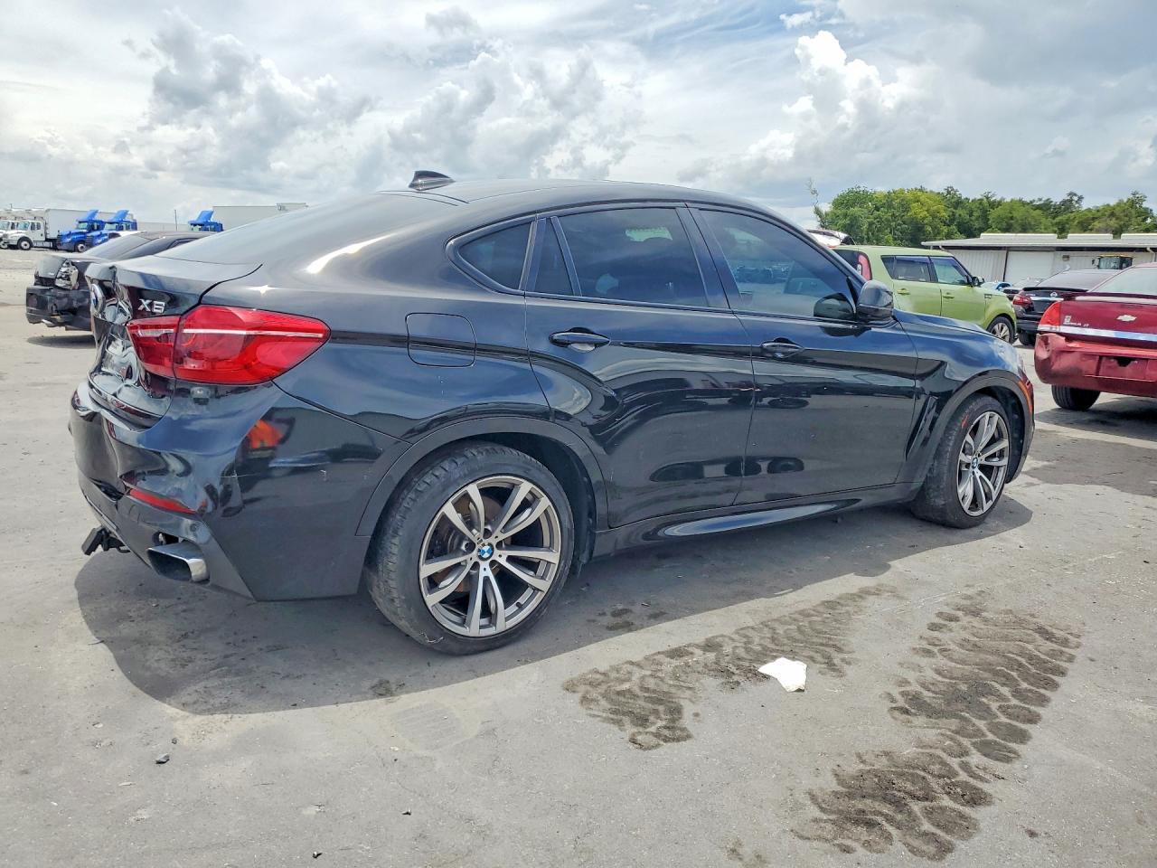 2017 BMW X6
