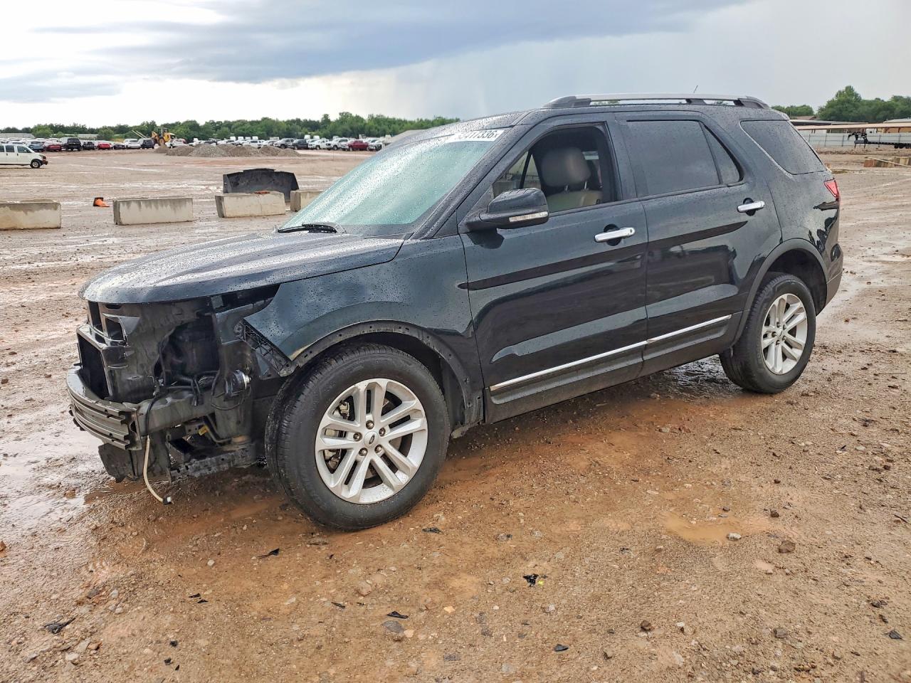 2014 FORD EXPLORER