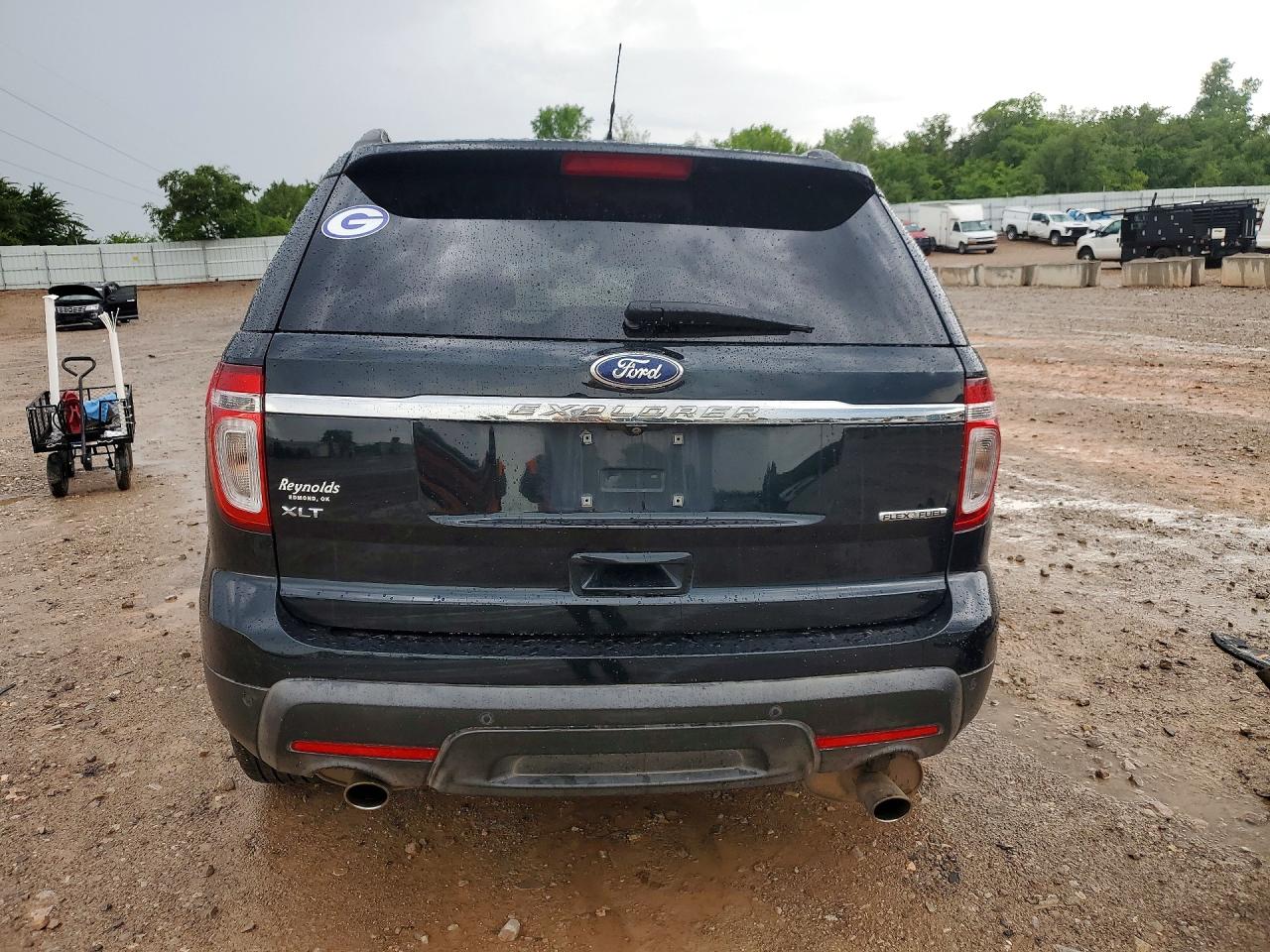 2014 FORD EXPLORER