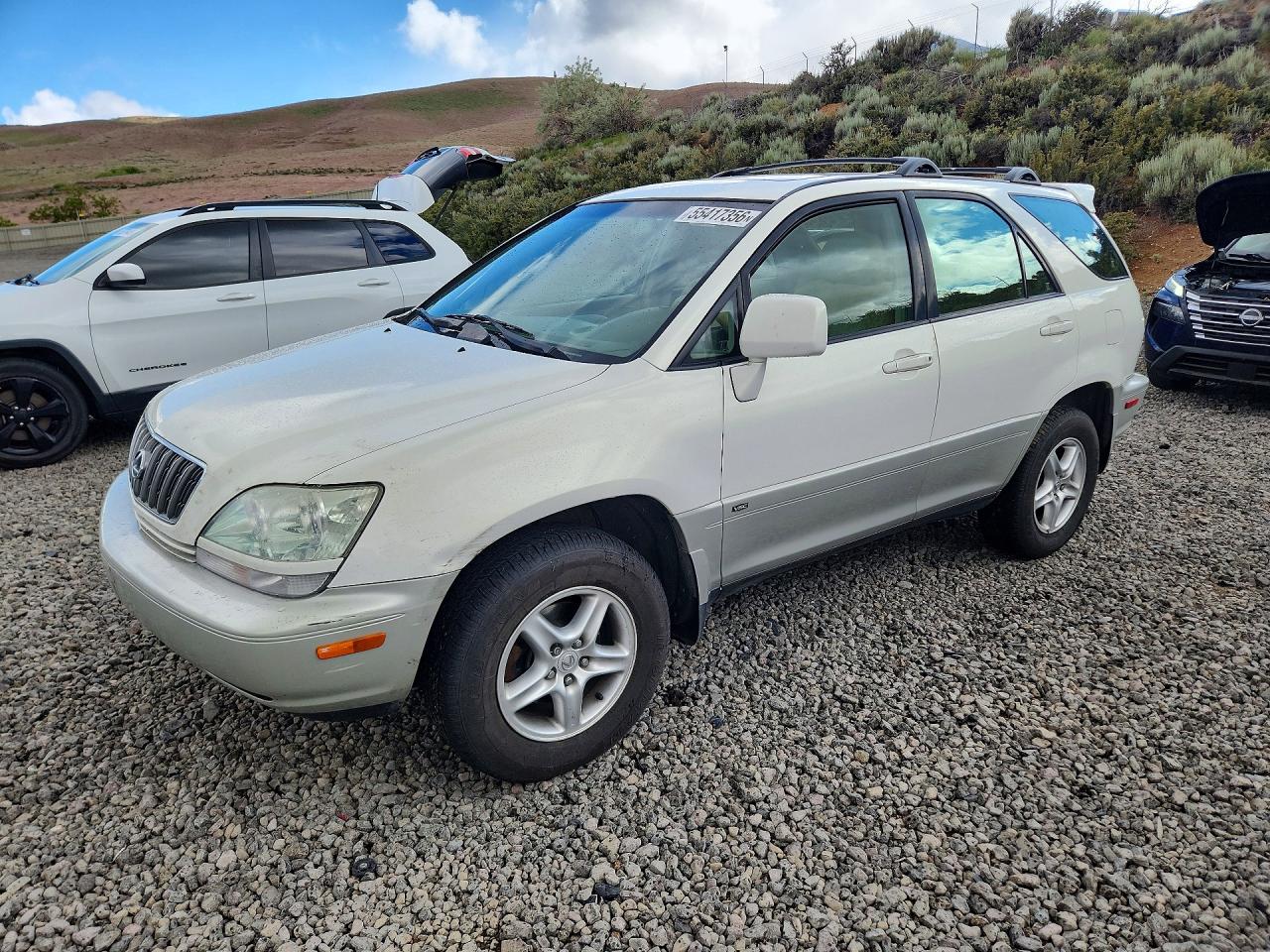2001 LEXUS RX300