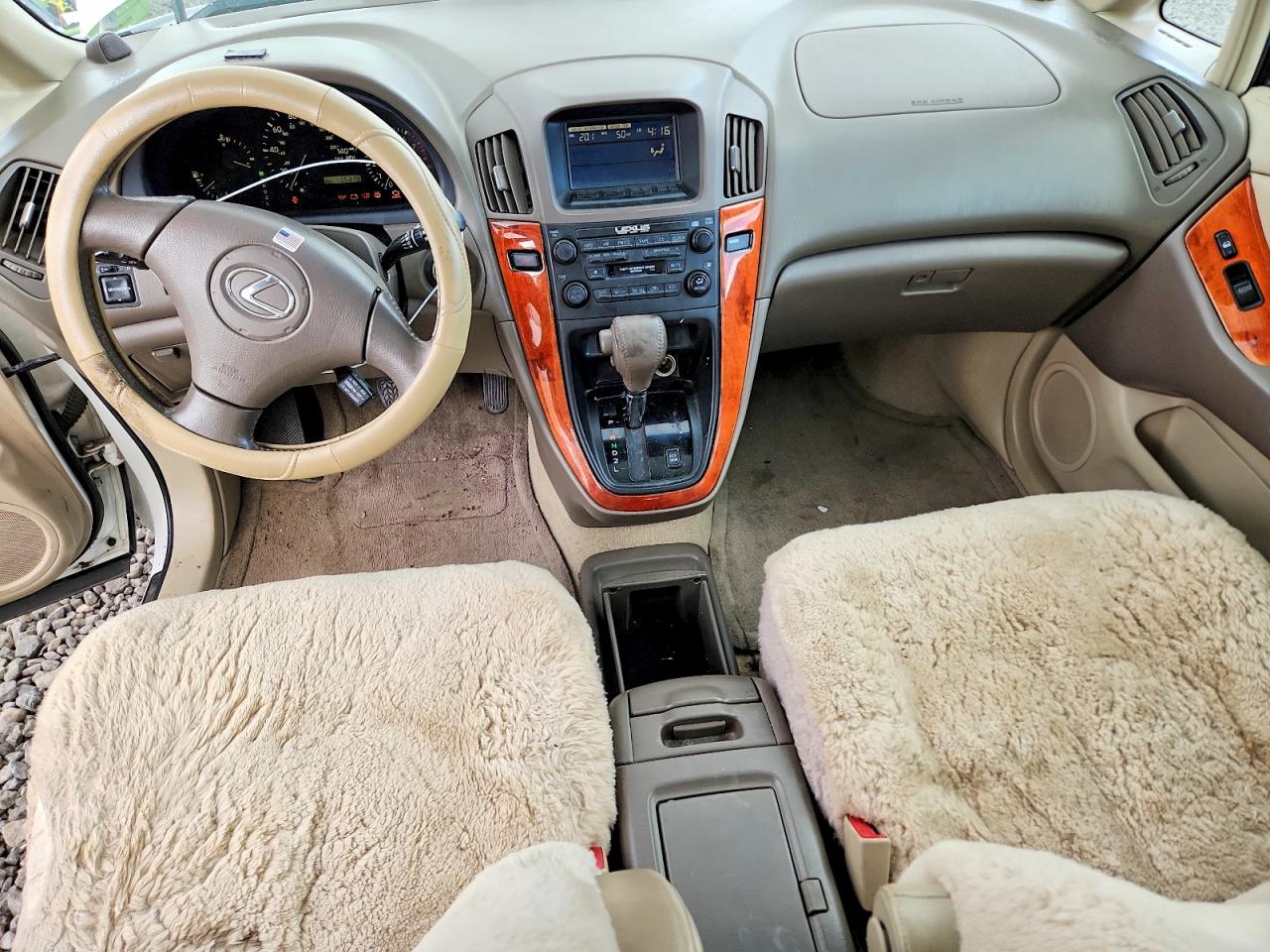 2001 LEXUS RX300
