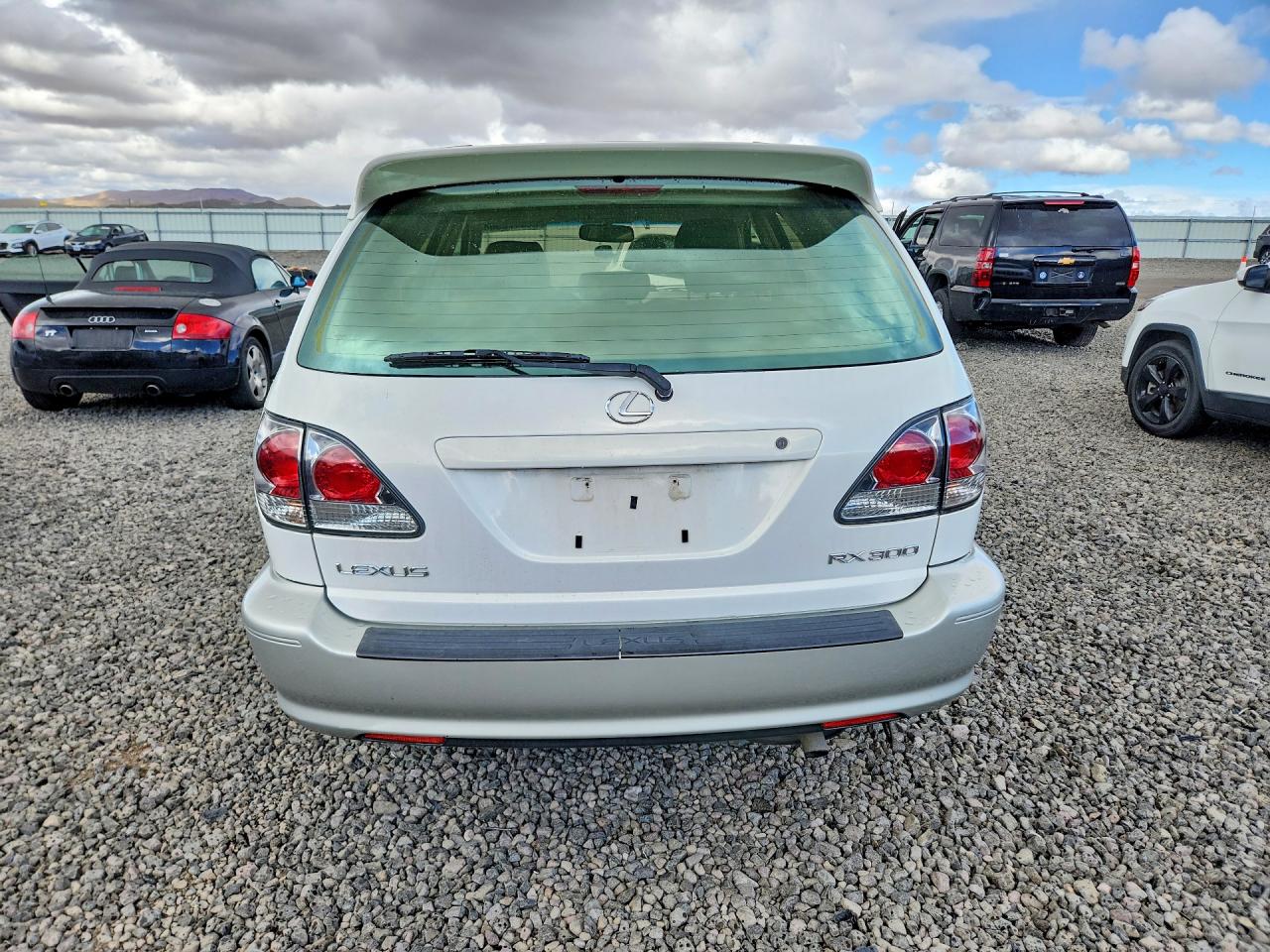 2001 LEXUS RX300