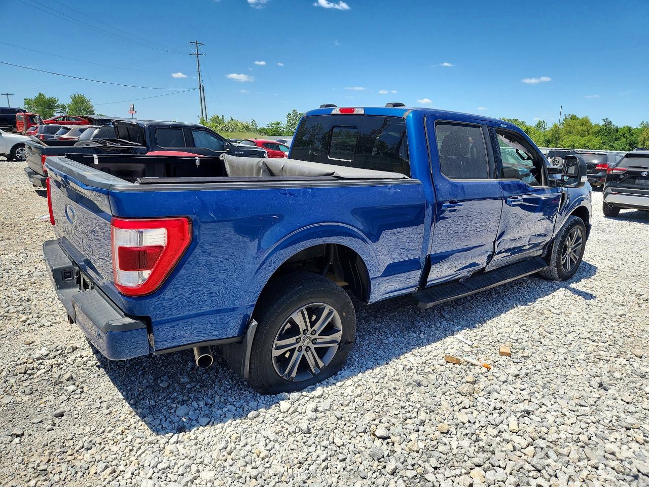 2023 FORD F150