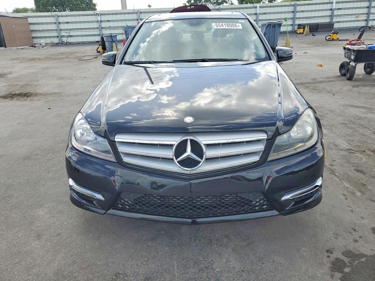 2012 MERCEDES-BENZ C-CLASS