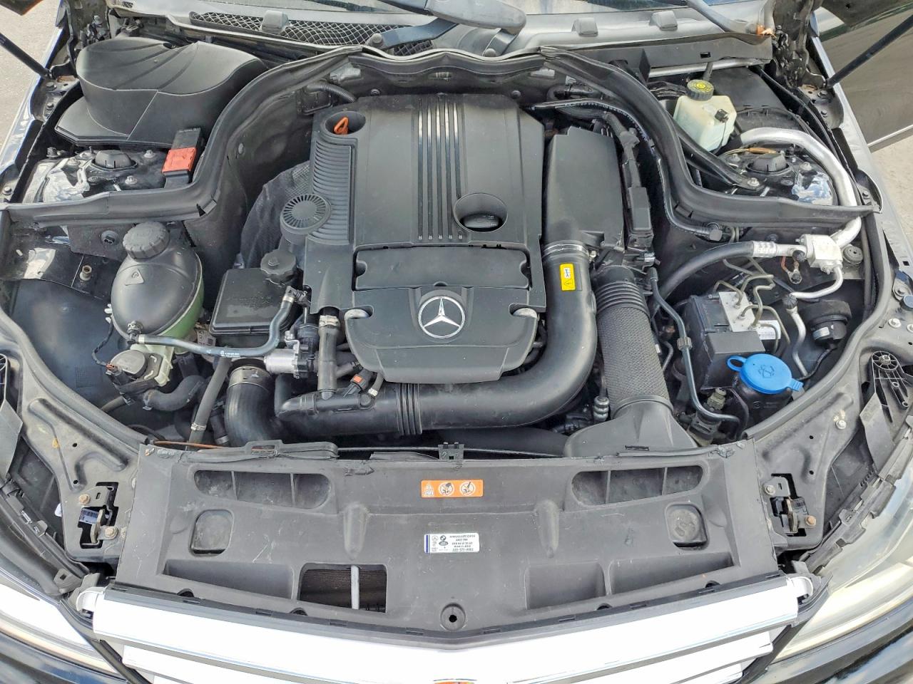 2012 MERCEDES-BENZ C-CLASS