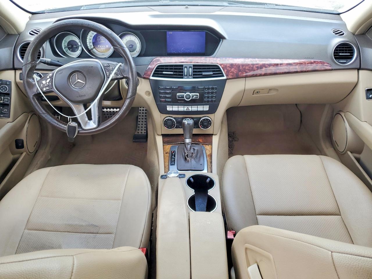 2012 MERCEDES-BENZ C-CLASS