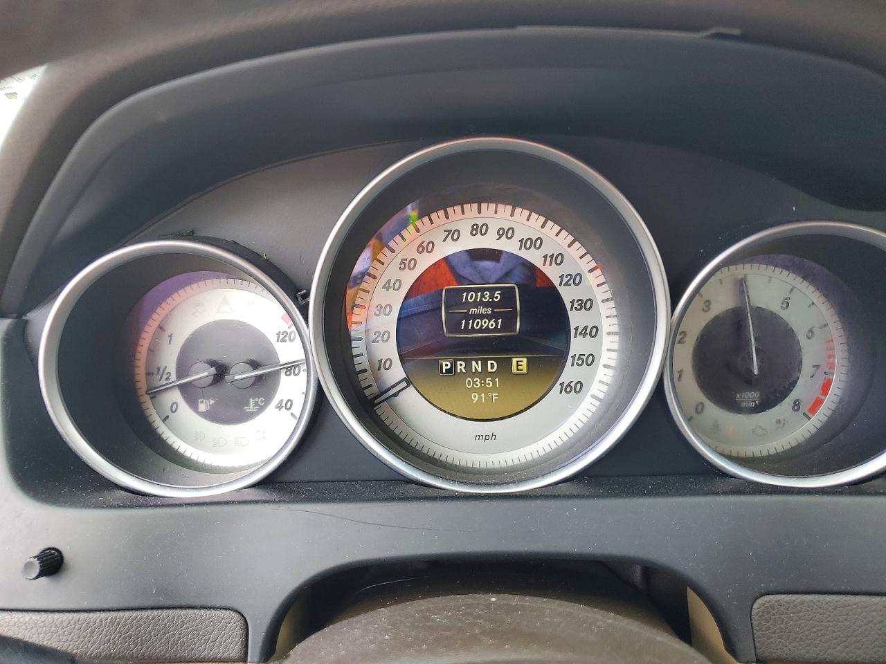 2012 MERCEDES-BENZ C-CLASS