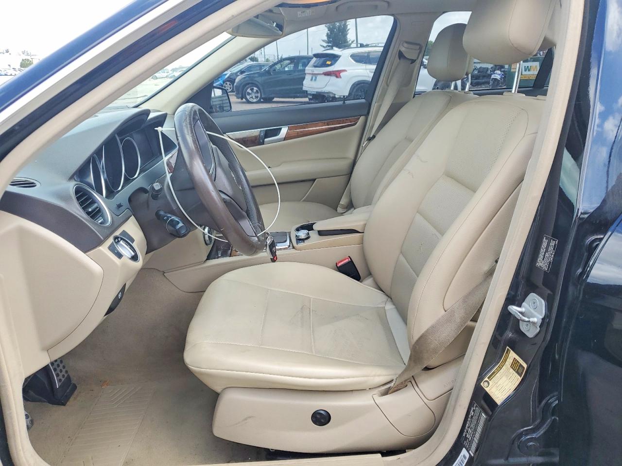 2012 MERCEDES-BENZ C-CLASS