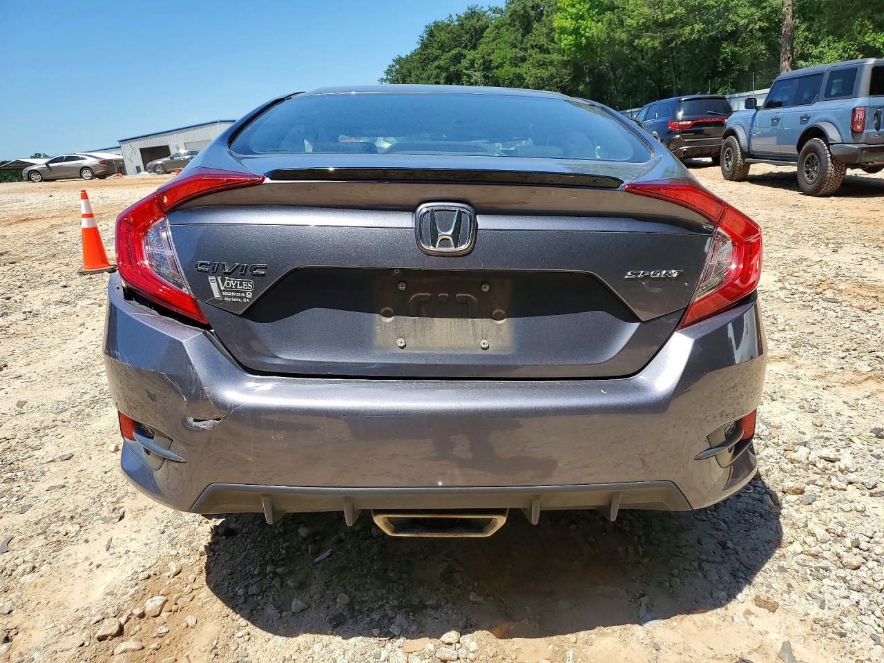 2020 HONDA CIVIC