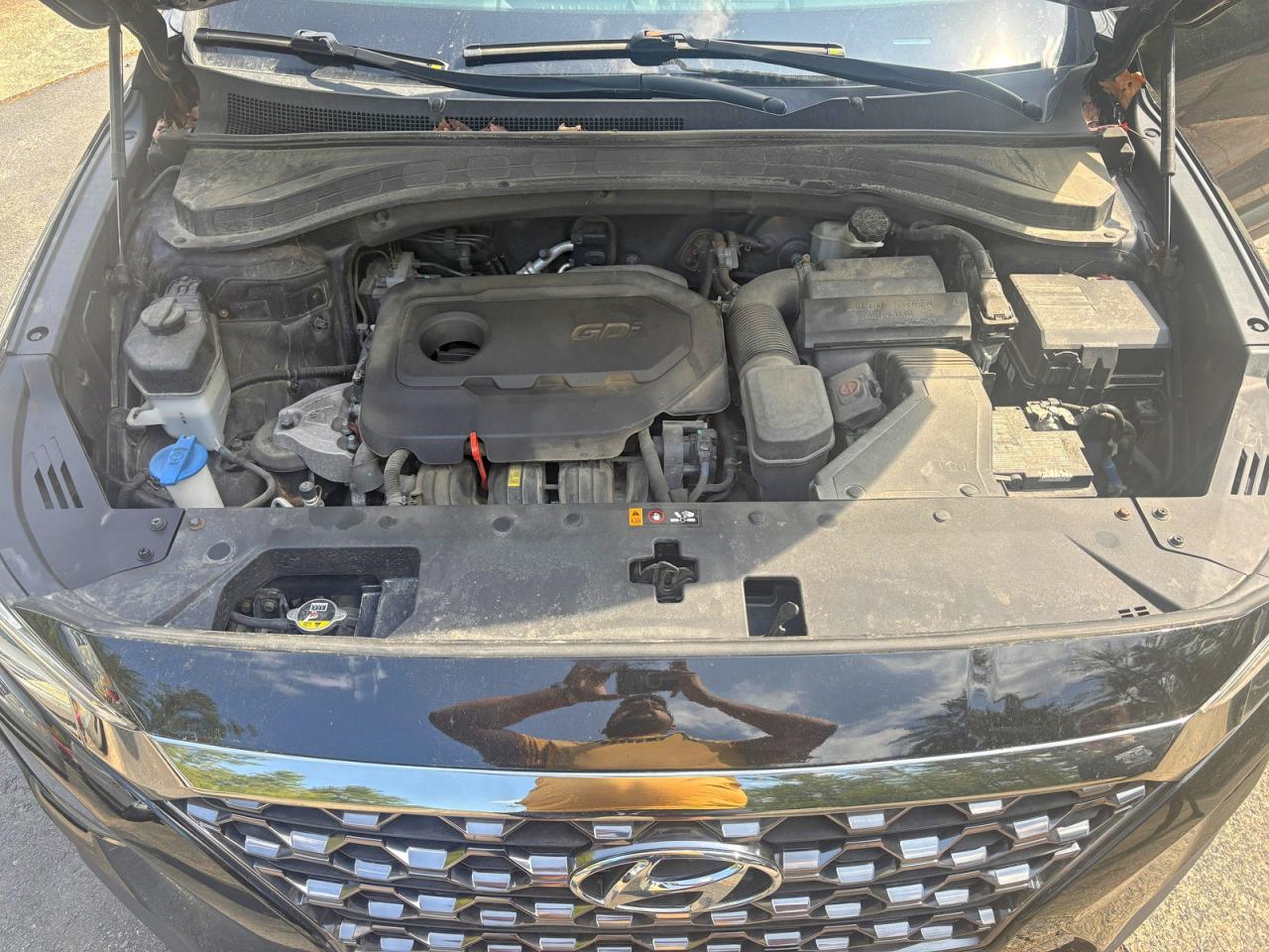 2019 HYUNDAI SANTA FE