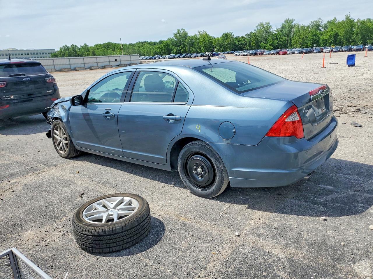2012 FORD FUSION