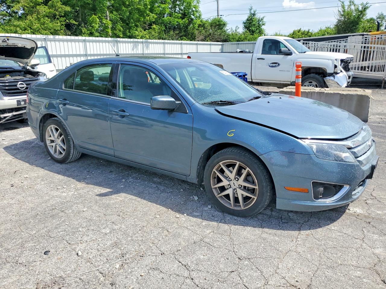 2012 FORD FUSION