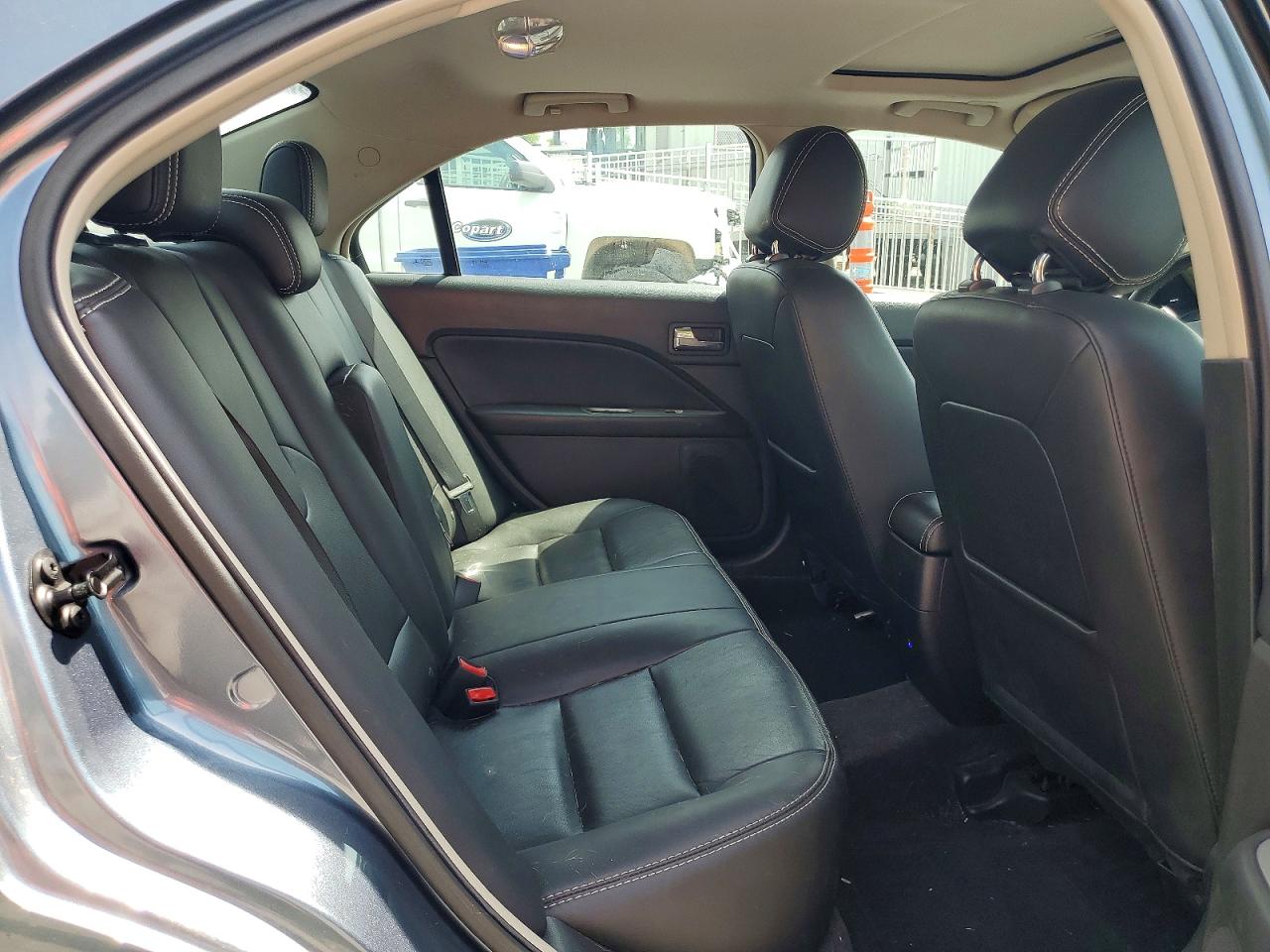 2012 FORD FUSION