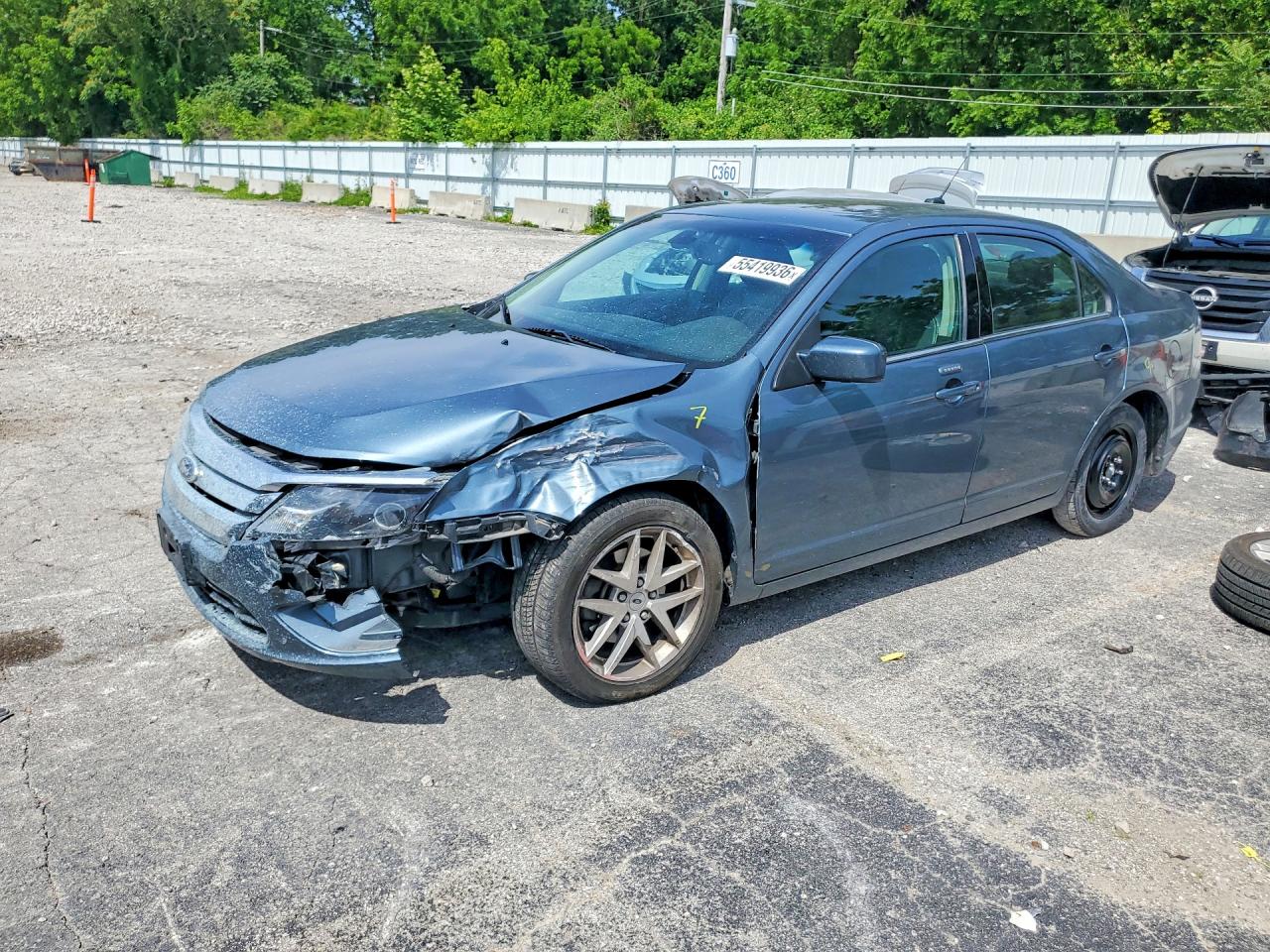 2012 FORD FUSION