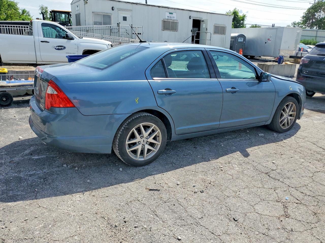 2012 FORD FUSION