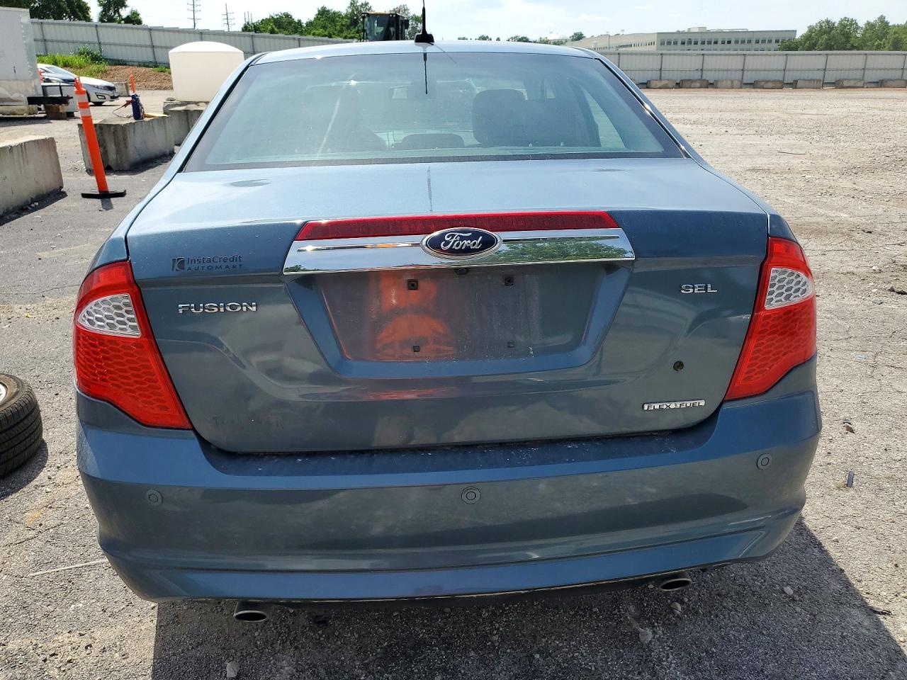 2012 FORD FUSION