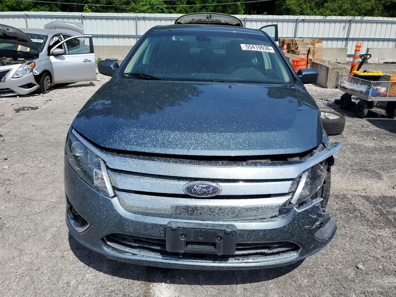 2012 FORD FUSION