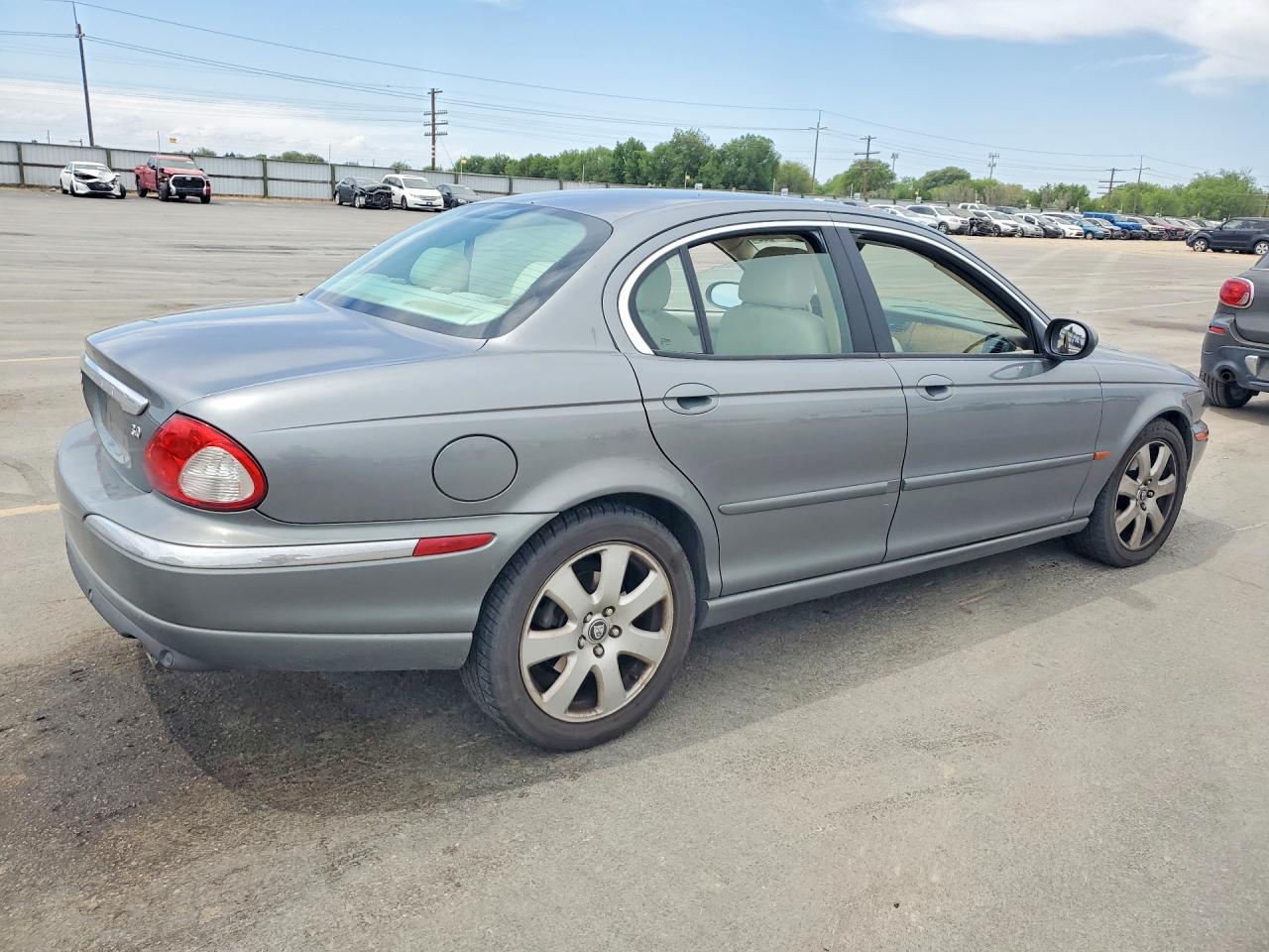 2004 JAGUAR X-TYPE