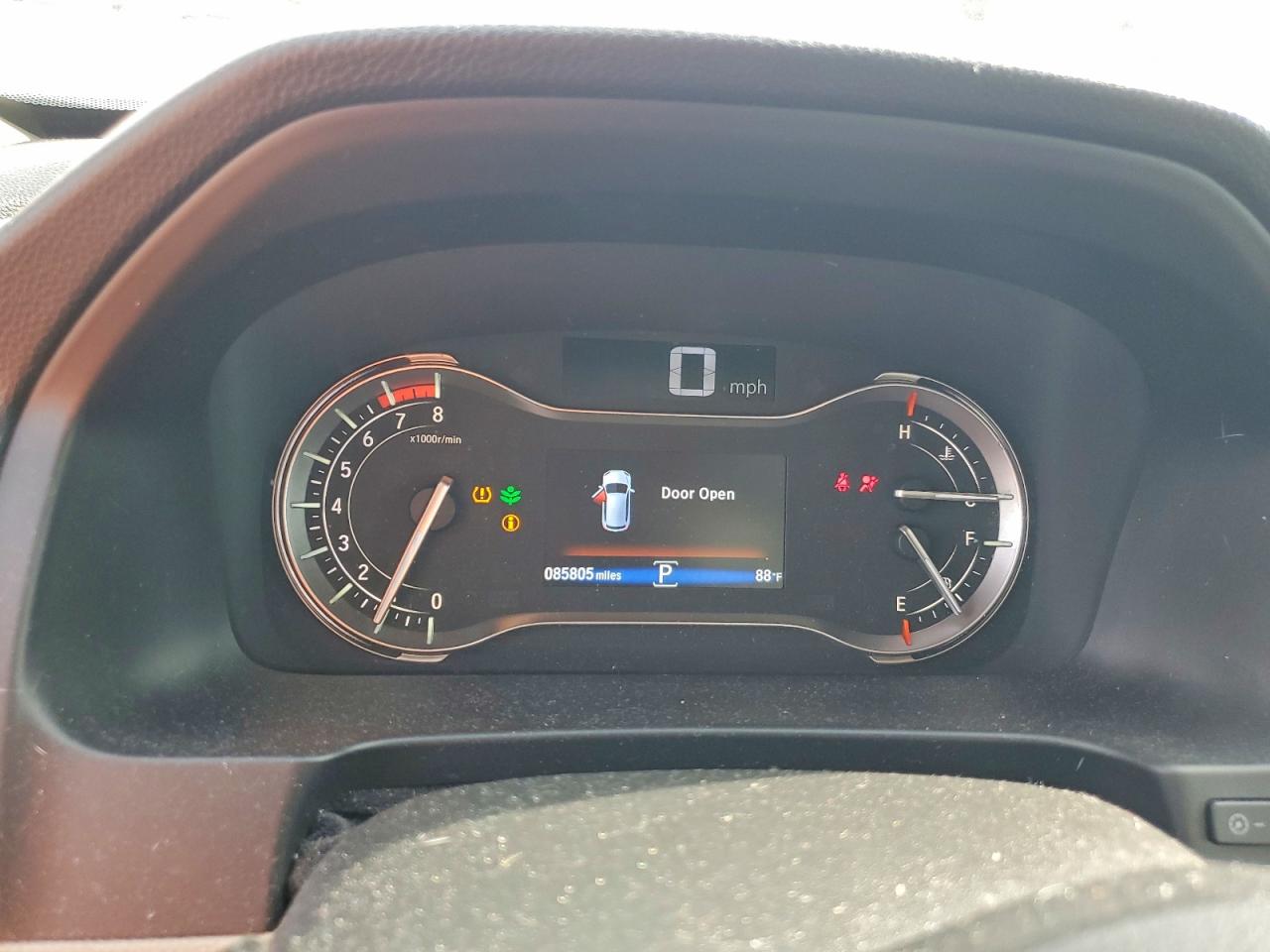 2016 HONDA PILOT