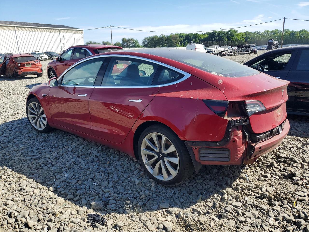 2018 TESLA MODEL 3