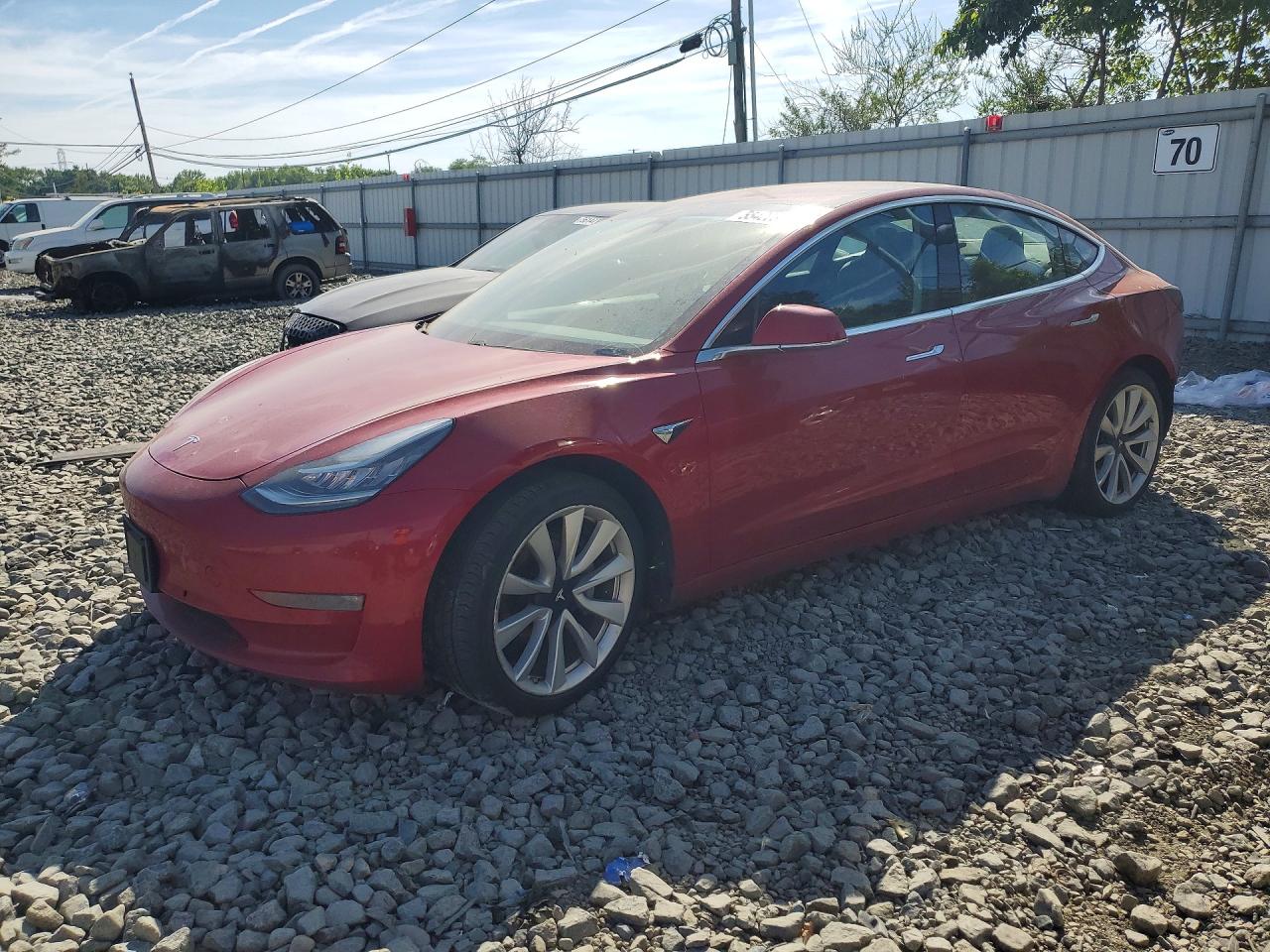 2018 TESLA MODEL 3