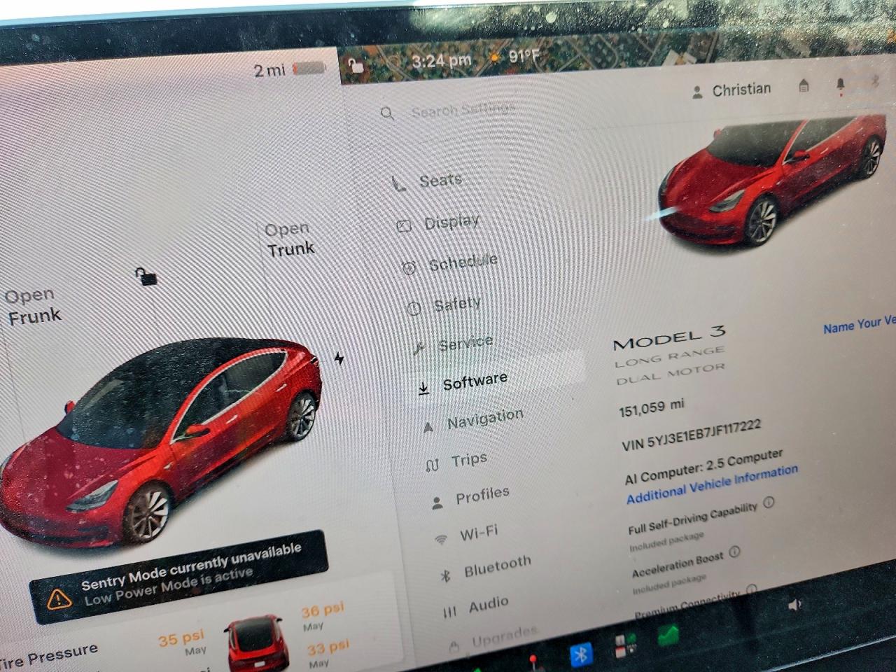 2018 TESLA MODEL 3