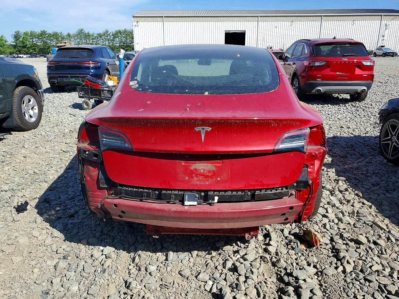 2018 TESLA MODEL 3
