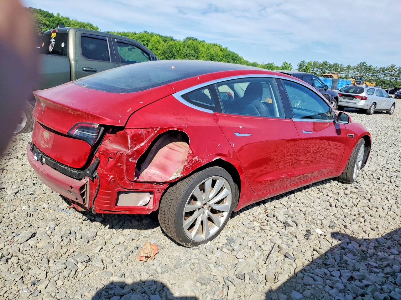 2018 TESLA MODEL 3