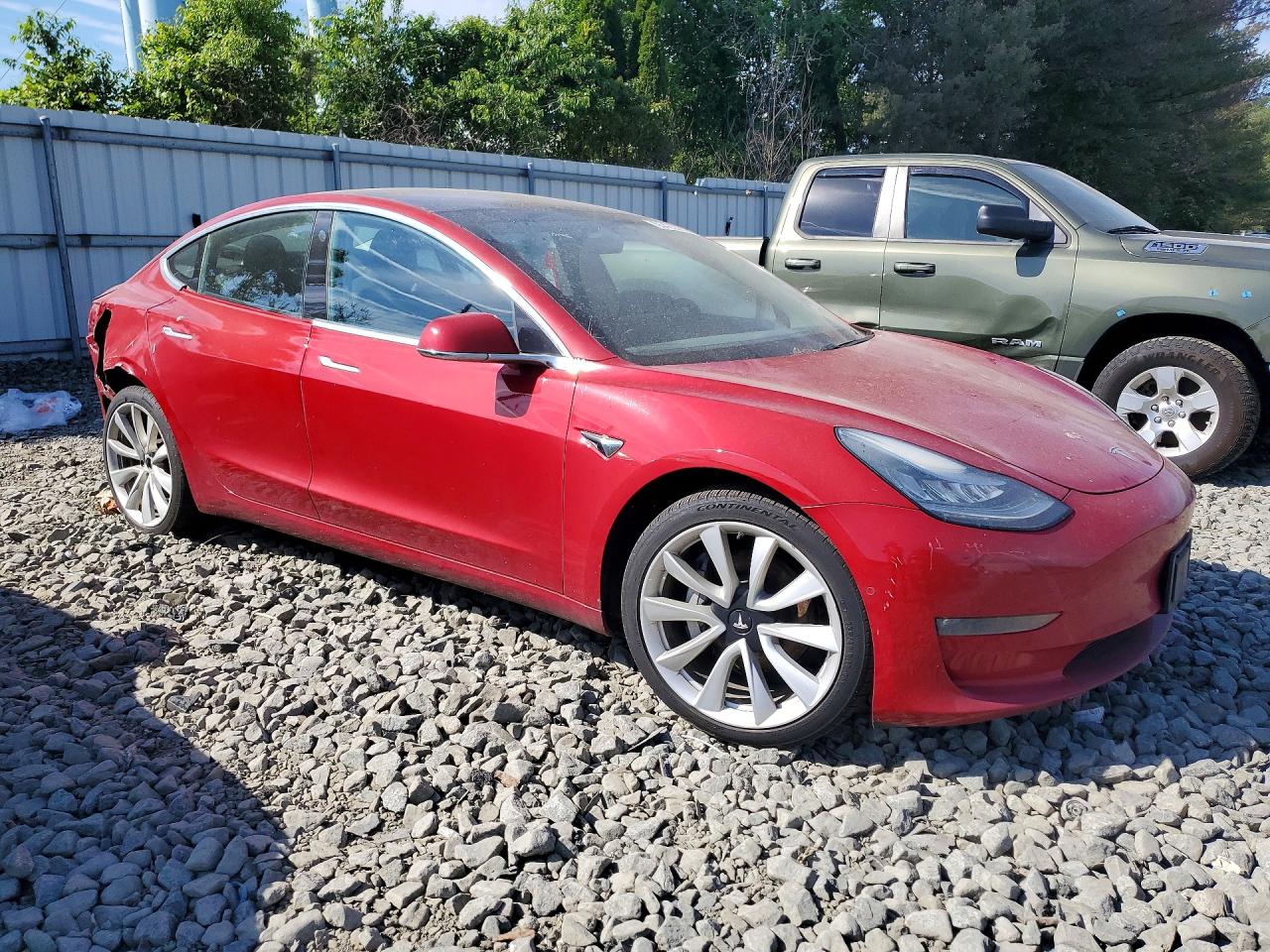 2018 TESLA MODEL 3